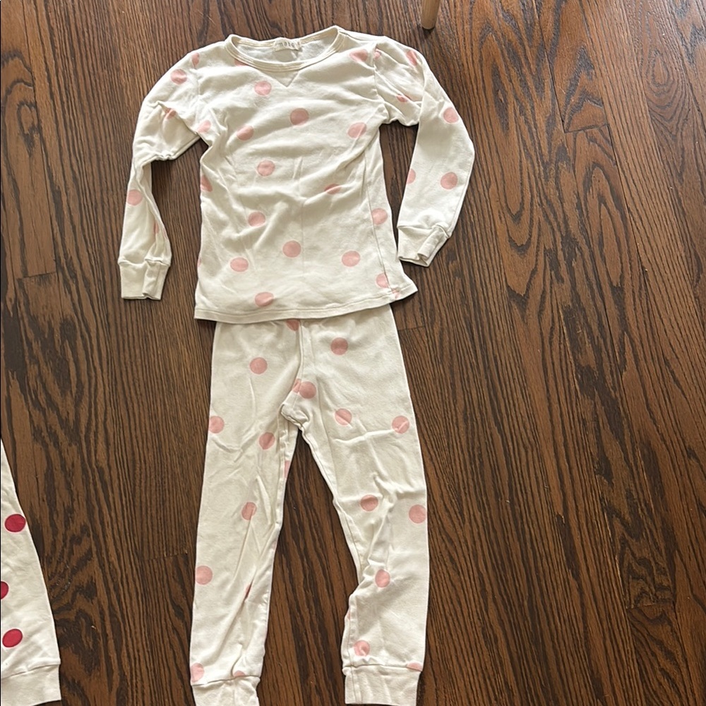 Mabo Pink Polka Dot pjs